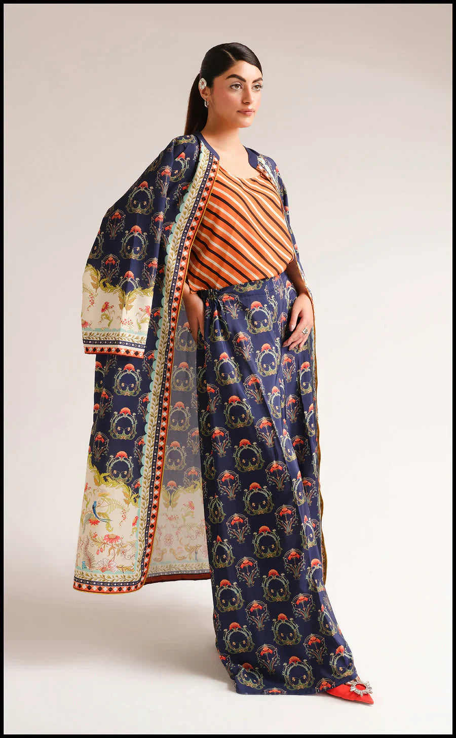 Afsana Printed - 3 Piece Stitched